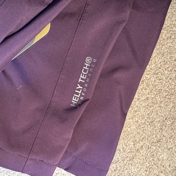 Helly Hansen Women’s Switch Cargo Insulated Ski Pants – Small, Black Grape - Picture 5 of 8